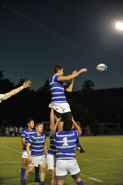 Wheaton Men\'s Rugby vs Mass Maritime.  Photo by Keith Nordstrom